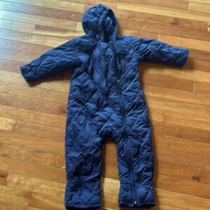 Lands end snowsuit 24 months